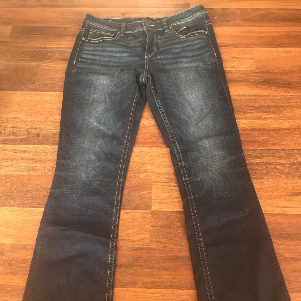 Buckle Black Jeans
